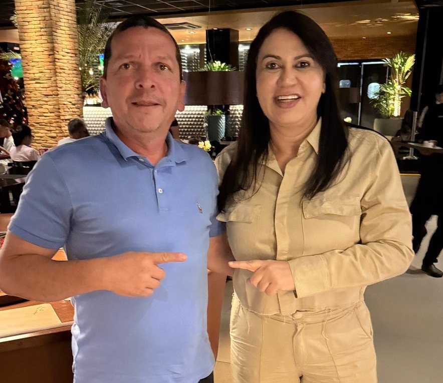 Vereador Ramon do Celular, de Condado, declara apoio a pré-candidatura de Eliane Soares a Deputada Federal